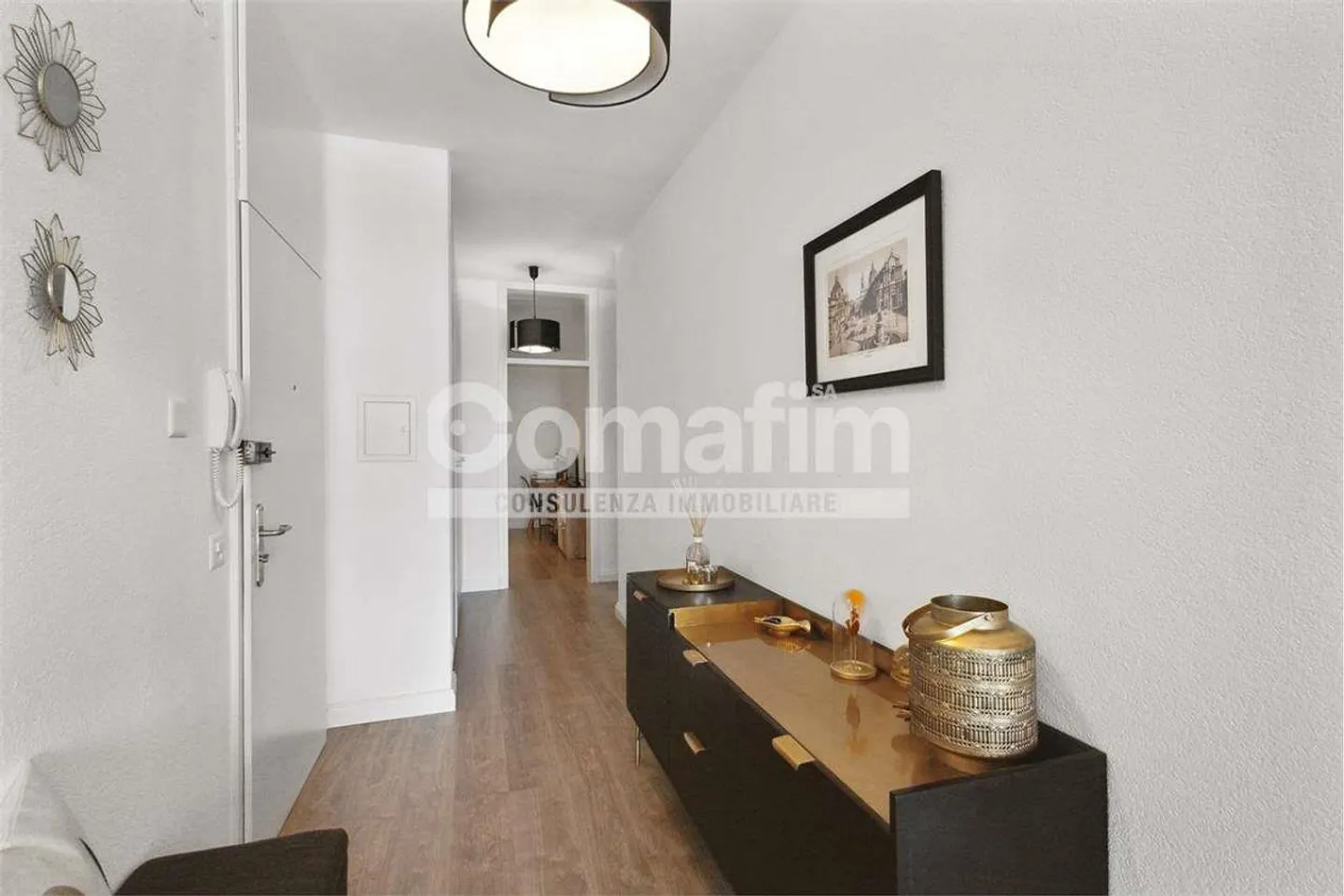 Appartamento con vista su Lugano nel cuore della c - Foto 7 di 11