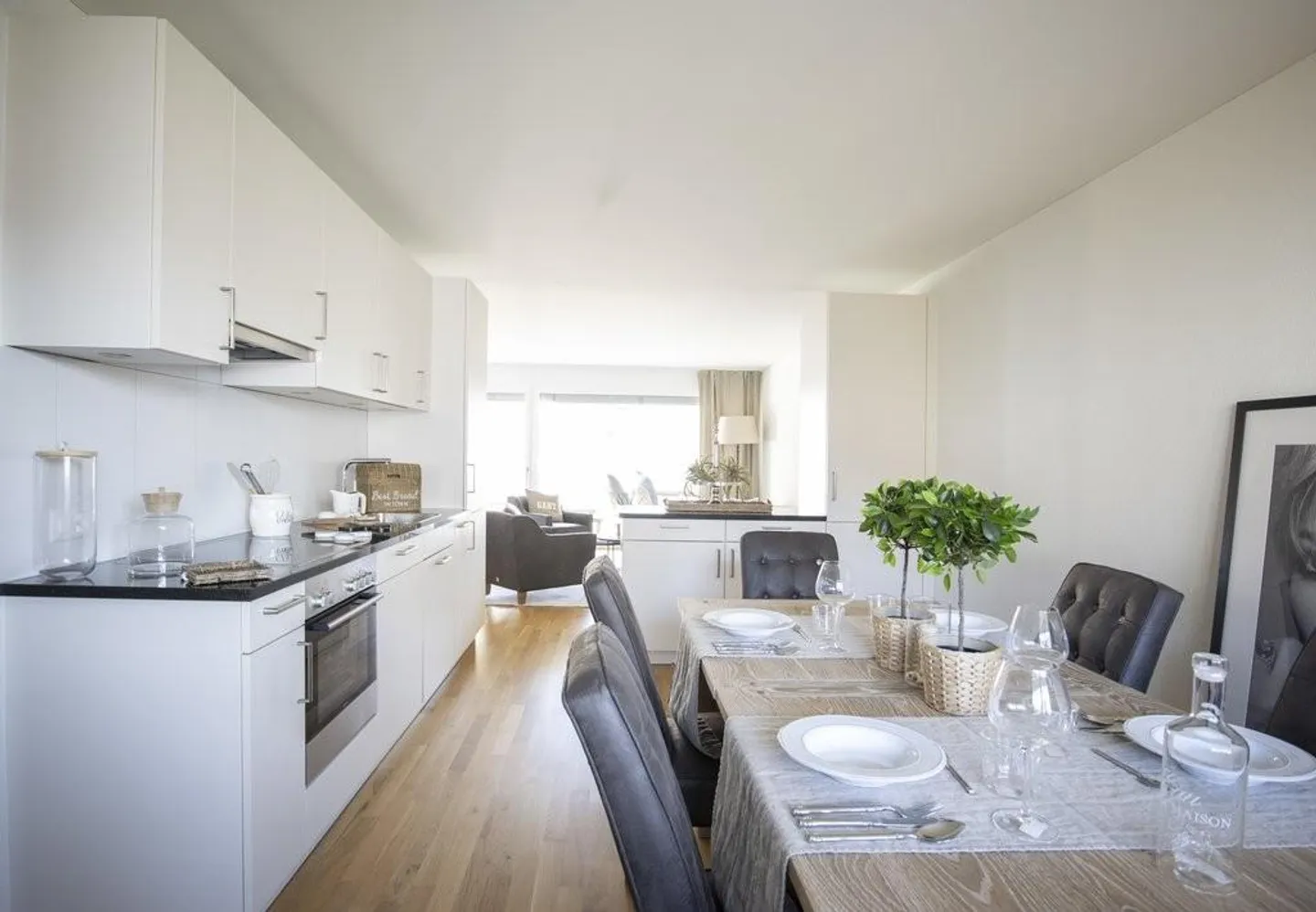Modernes Apartment in Liestal - Foto 2 von 9