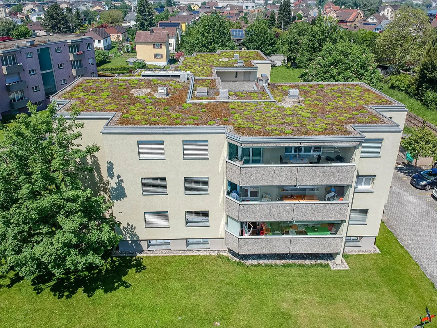 Familienfreundliche Wohnung Nähe See - Foto 1 von 10
