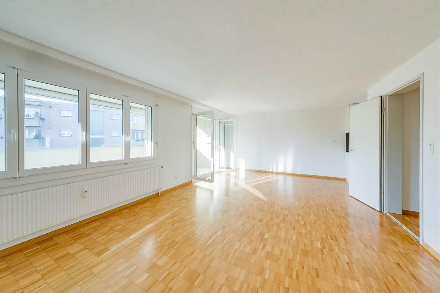Familienfreundliche Wohnung Nähe See - Foto 2 von 10
