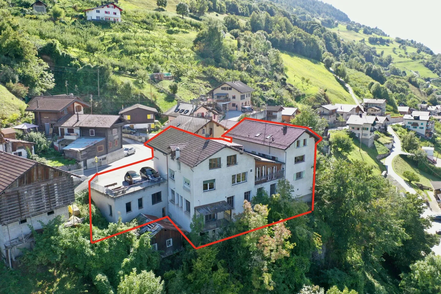 Fey - 2 Gebäude zur Umwandlung 3 Minuten von Aproz. - Foto 1 von 19