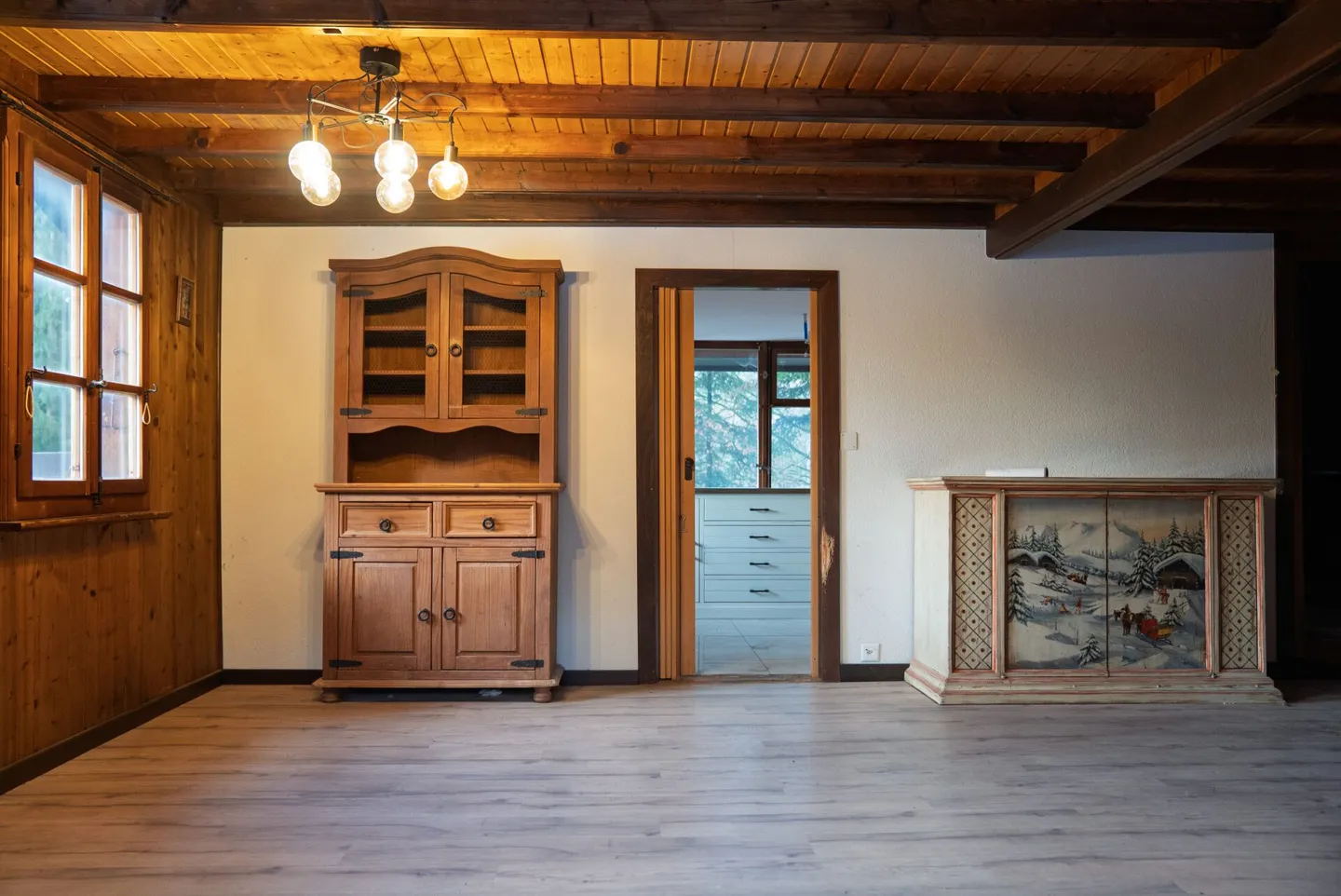 Bellissimo chalet ai margini della foresta a Paccots! - Foto 5 di 10