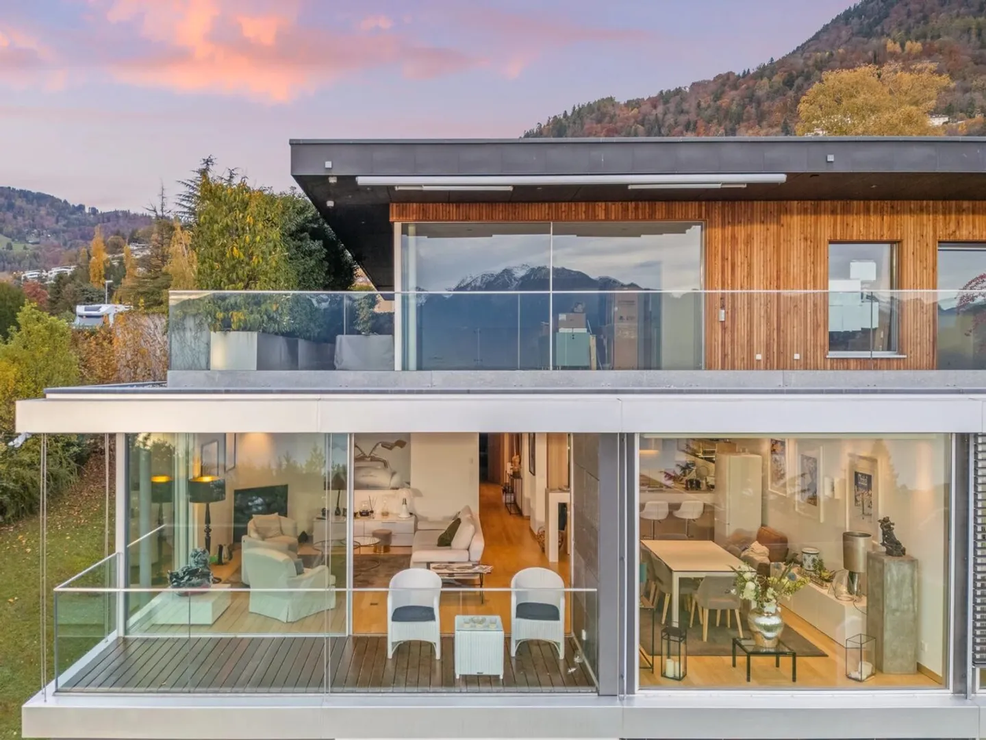 Appartamento eccezionale di 4,5 locali con vista panoramica - Foto 4 di 13