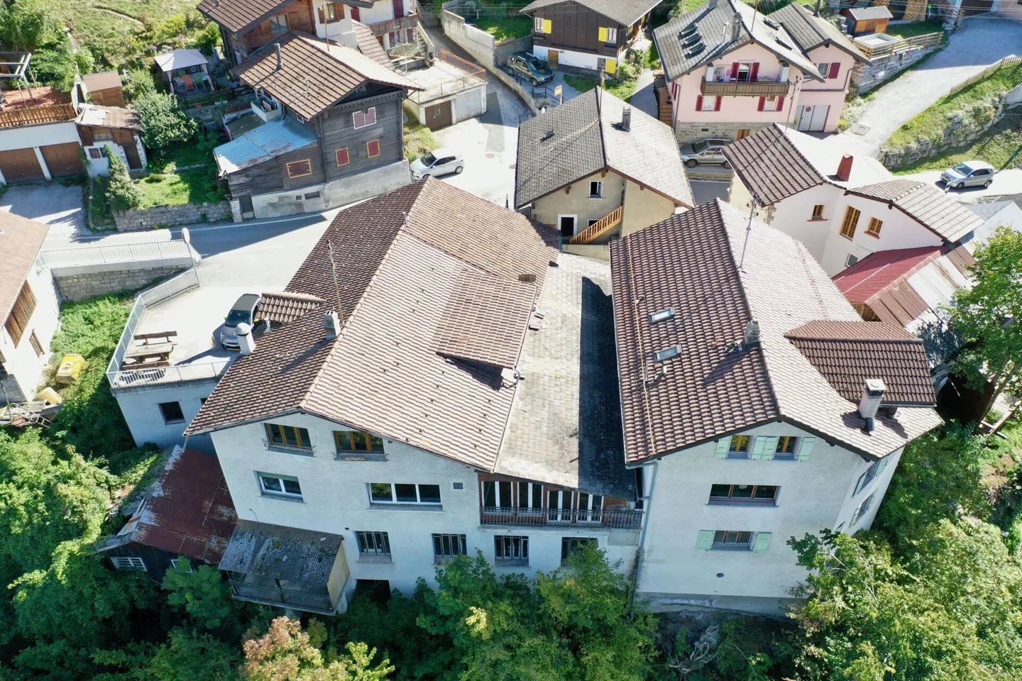 Fey - 2 Gebäude zur Umwandlung 3 Minuten von Aproz. - Foto 2 von 19
