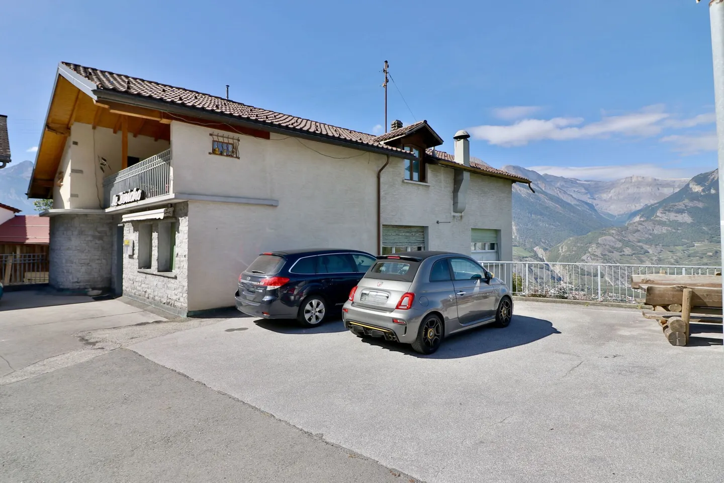 Fey - 2 Gebäude zur Umwandlung 3 Minuten von Aproz. - Foto 5 von 19