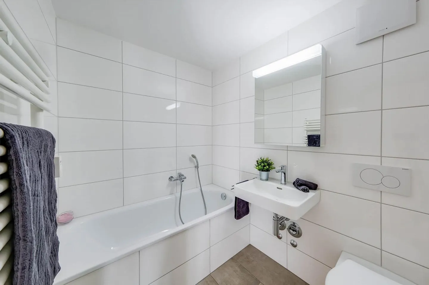 Familienfreundliche Wohnung Nähe See - Foto 8 von 10