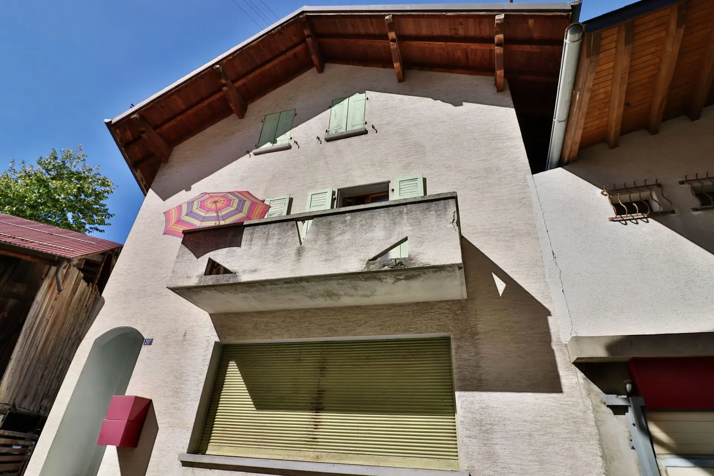 Fey - 2 Gebäude zur Umwandlung 3 Minuten von Aproz. - Foto 10 von 19