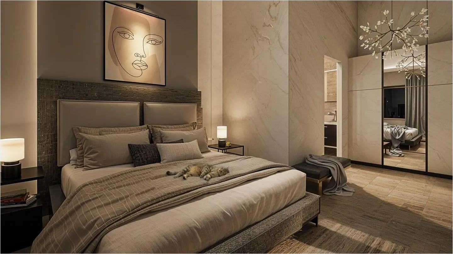 APPARTEMENT N°9 - 3. ETAGE - VUE LAC ET ALPES - Foto 2 von 7