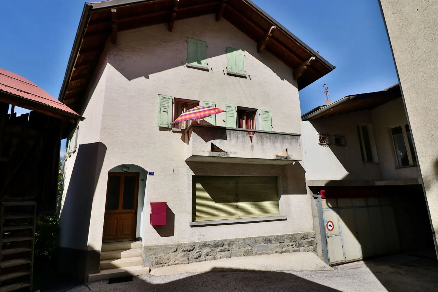 Fey - 2 Gebäude zur Umwandlung 3 Minuten von Aproz. - Foto 11 von 19