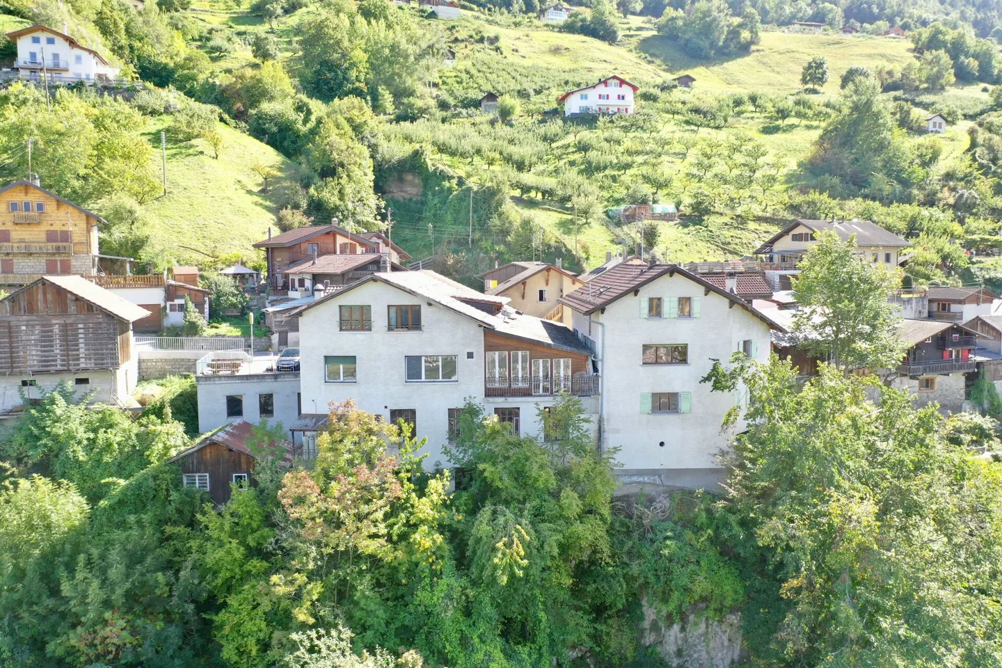 Fey - 2 Gebäude zur Umwandlung 3 Minuten von Aproz. - Foto 18 von 19