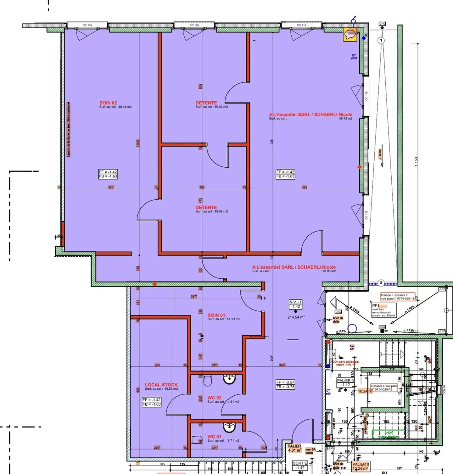 Industriezone Farvagny - Lokal mit 200 m2 - Photo 4 of 5