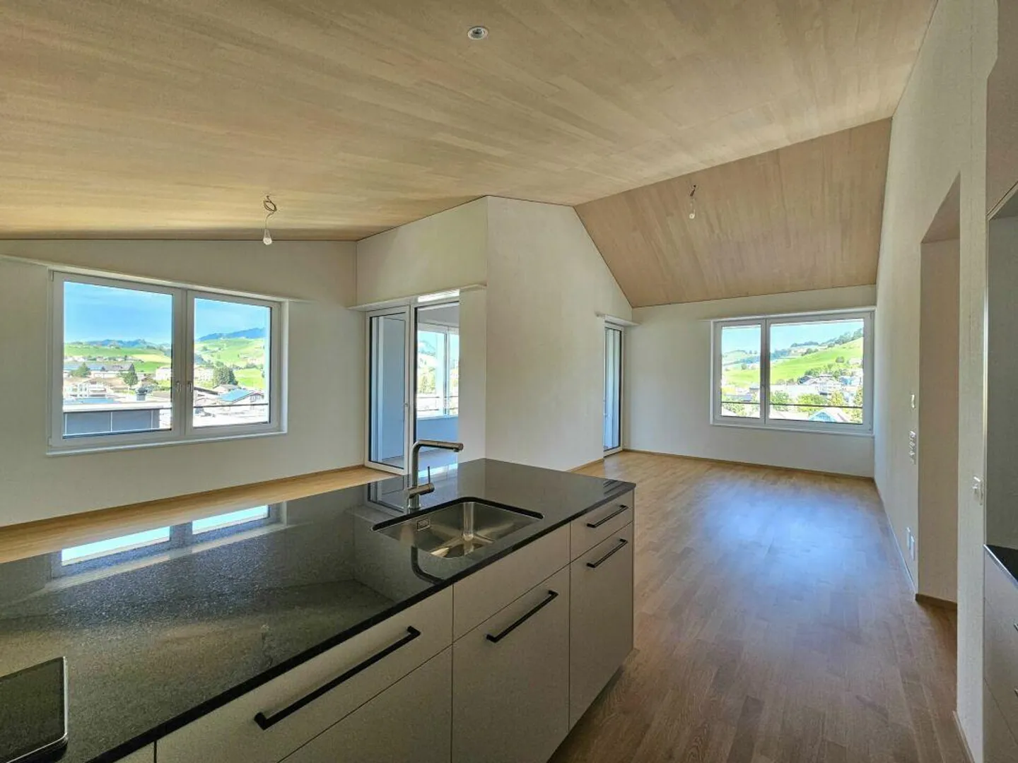 Neuwertige 4.5 Zimmer-Wohnung im Zentrum von Appenzell - Photo 3 sur 8