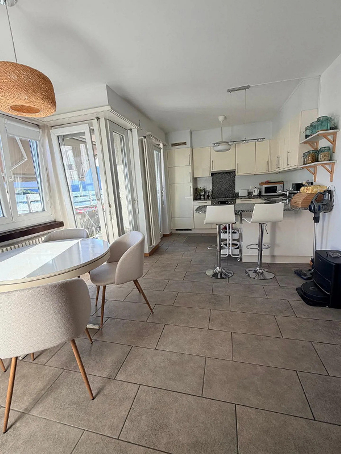 Looking for a tenant for a 5.0 apartment on the 4th floor with a view in Massagno - Photo 6 of 12
