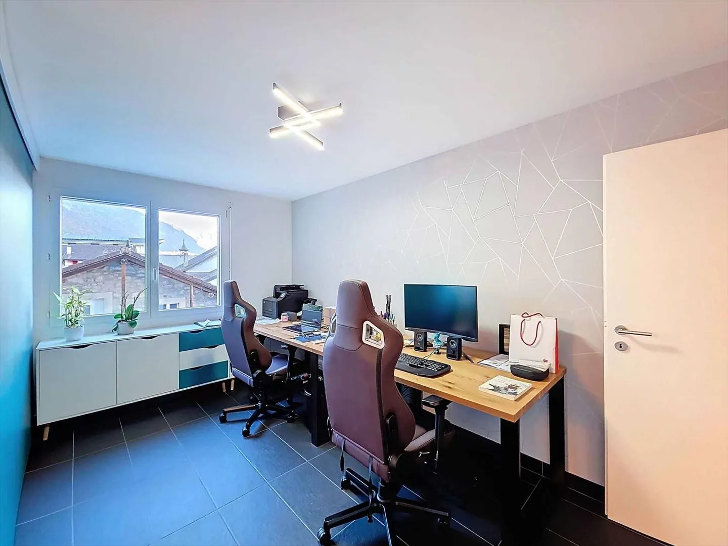 Élégant 4.5 pièces au sein d'une résidence de standing - Photo 5 sur 12