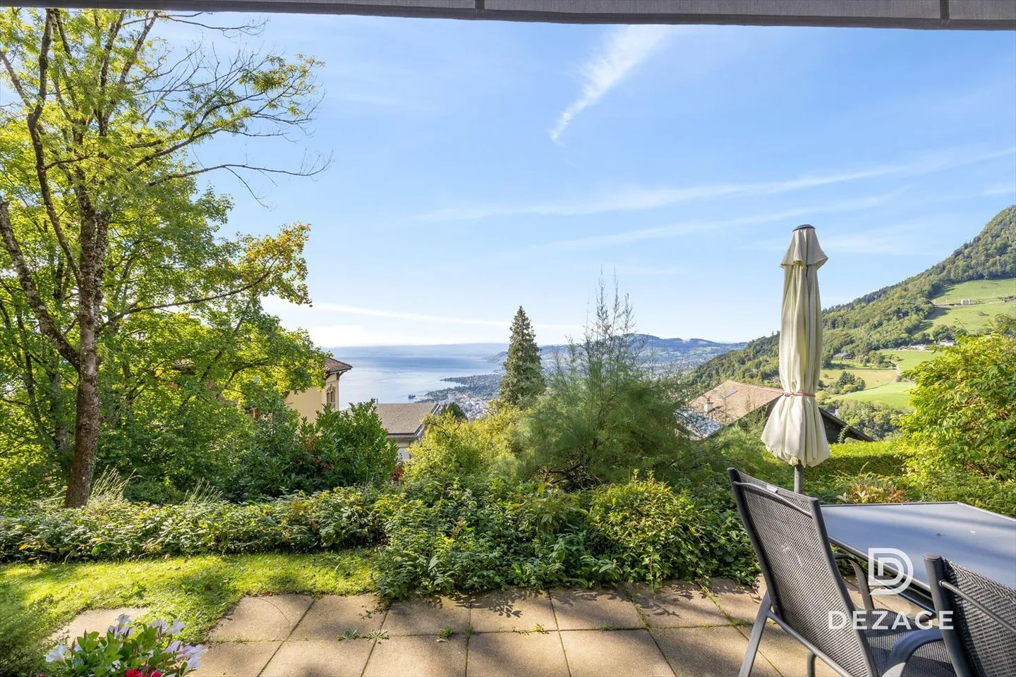 Vista mozzafiato a 5 minuti dal centro di Montreux - Foto 10 di 13