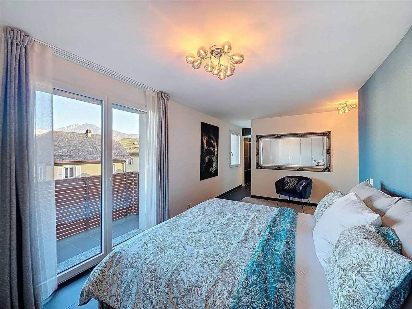 Élégant 4.5 pièces au sein d'une résidence de standing - Photo 8 sur 12