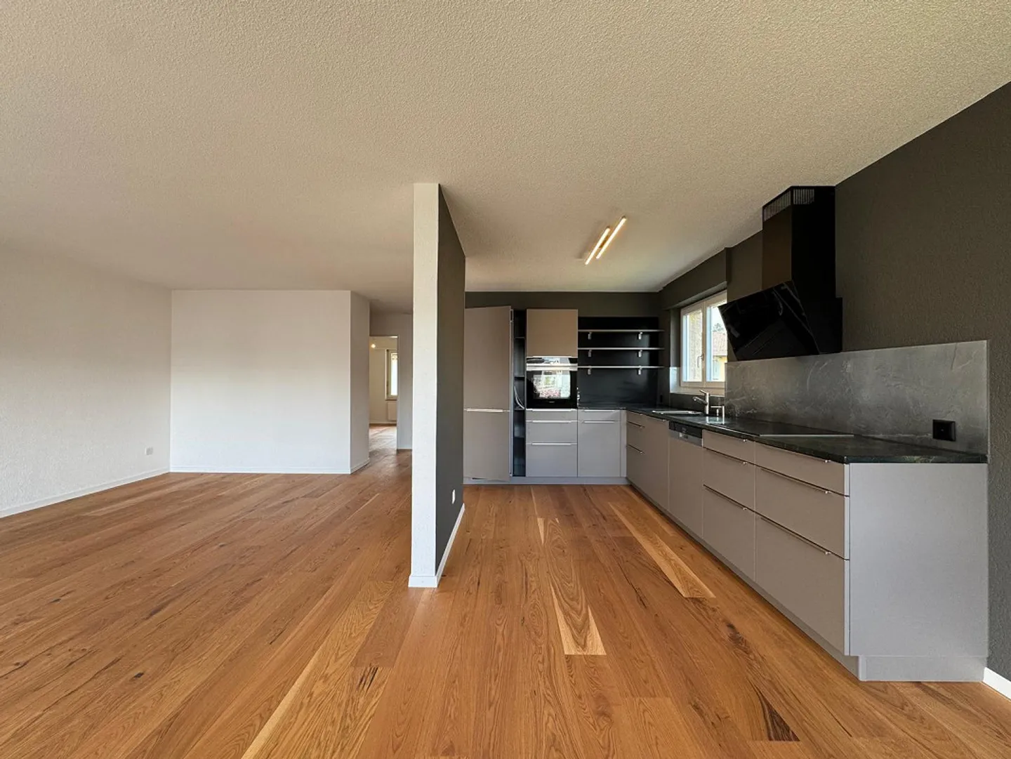 Primo affitto dopo la ristrutturazione con standard di proprietà e vista sulle montagne - Foto 1 di 8