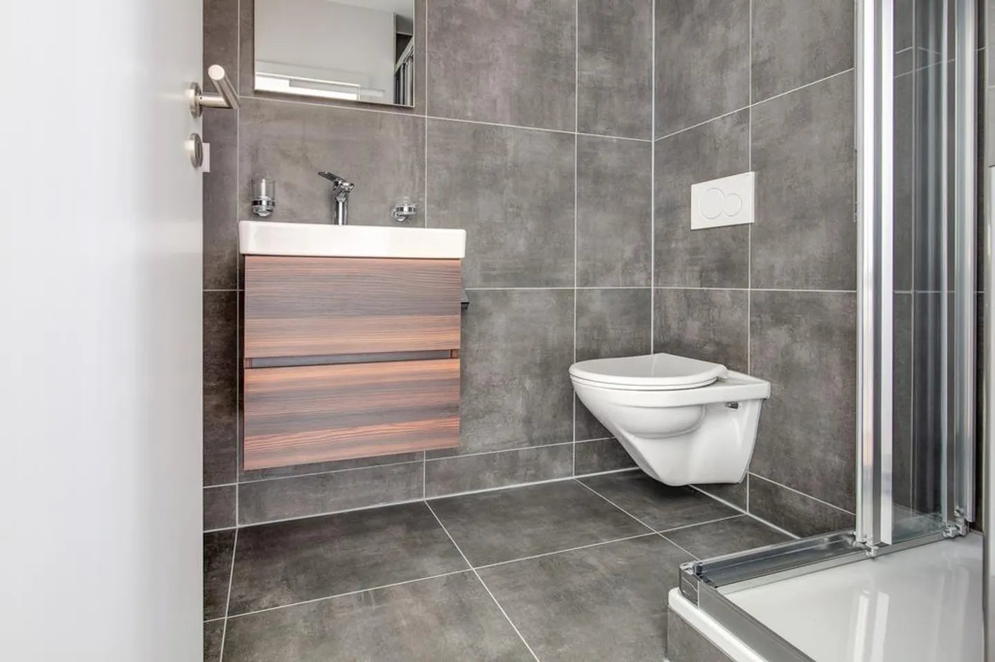 Moderne 2.5-Zimmerwohnung - Foto 1 von 2