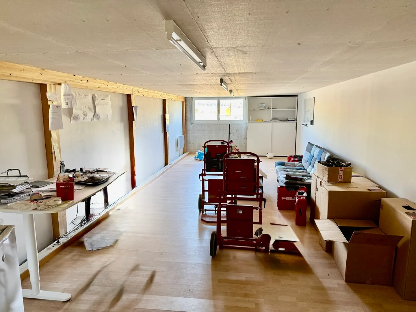 Zona industriale di Farvagny - Magazzino/Locale di 50 m2 - Foto 3 di 4