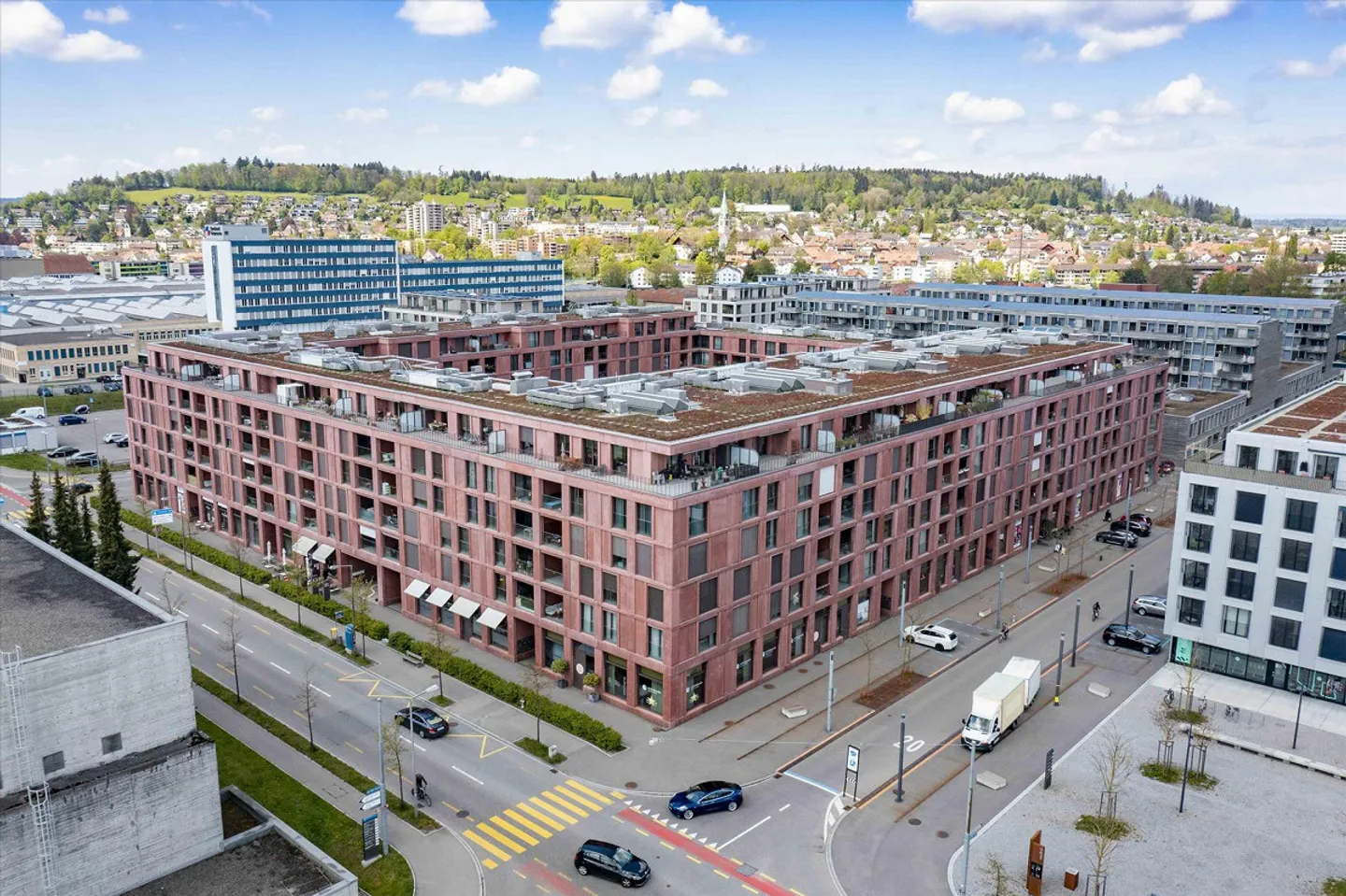 Modernes Apartment in Winterthur - Foto 1 von 8