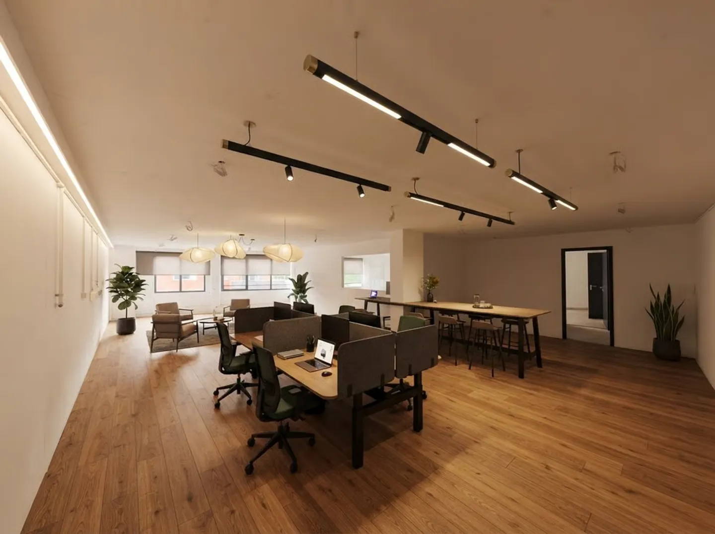 ECHALLENS - 209 m2 of versatile spaces in the heart of Gros-de-Vaud - Photo 1 of 10