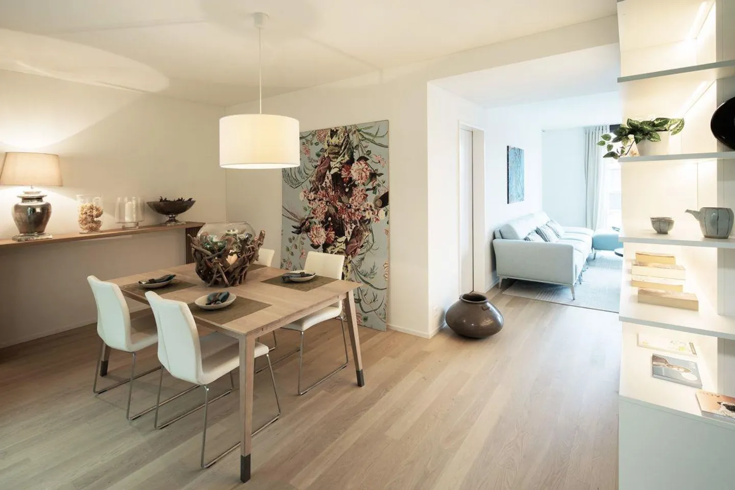 Modernes Apartment in Winterthur - Foto 3 von 8