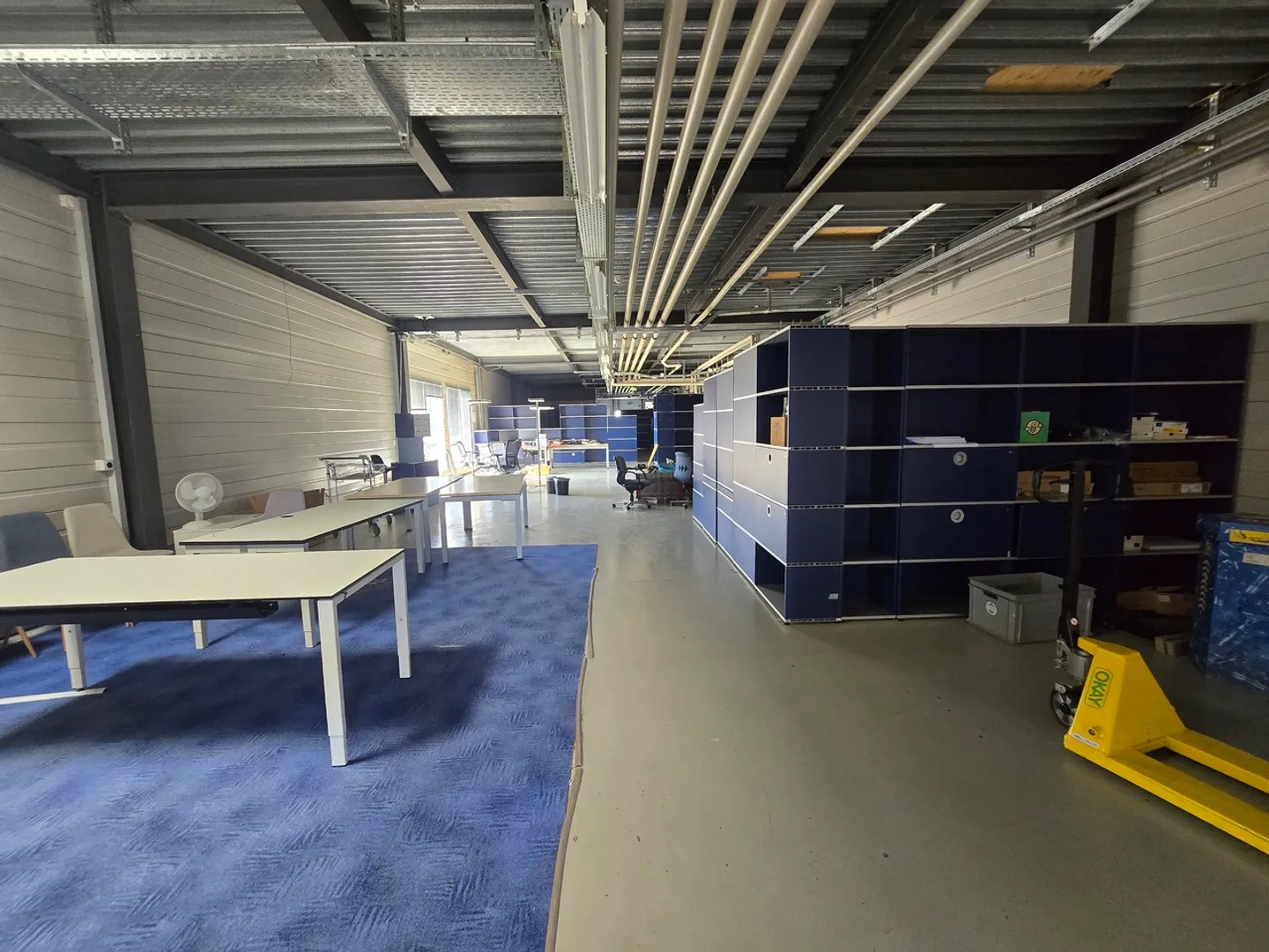 Deposito di 259m2 - Zona Industriale di Yverdon - Vicinanza all'autostrada - Foto 4 di 7