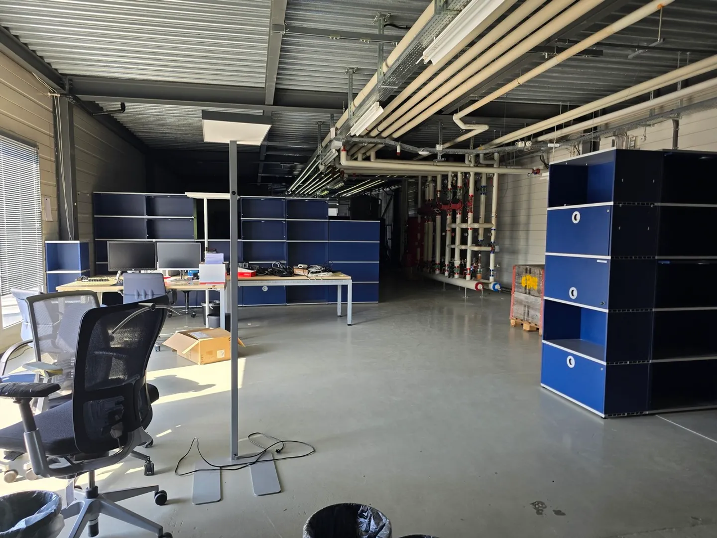 Deposito di 259m2 - Zona Industriale di Yverdon - Vicinanza all'autostrada - Foto 5 di 7