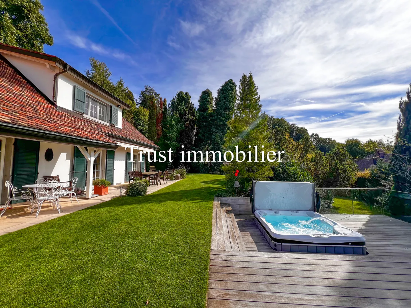 6036. Einfamilienhaus mit Panoramablick auf den Jura in Cugy - Foto 2 von 20