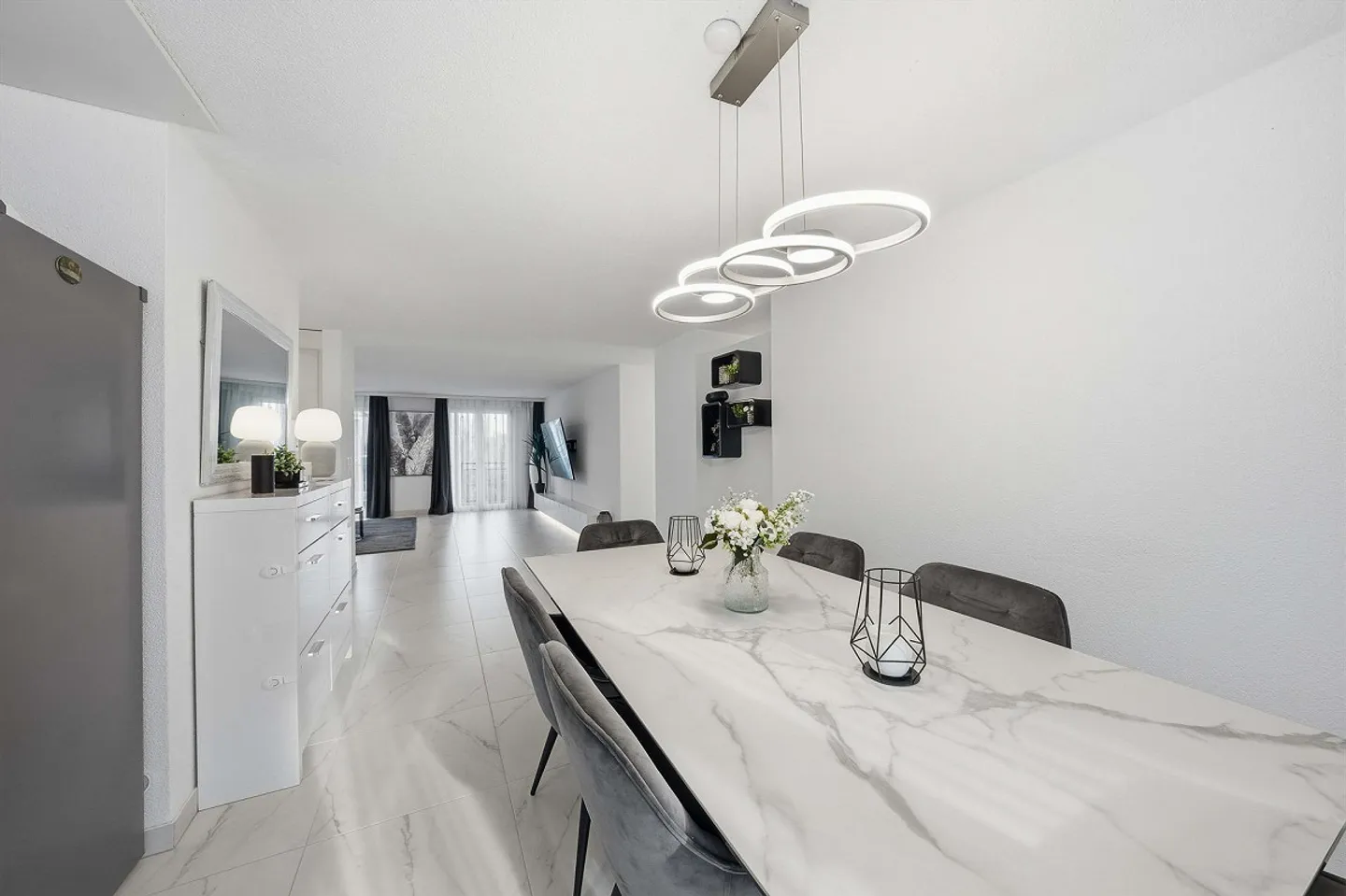 Charmante 4.5-Zimmer-Wohnung - Foto 4 von 11