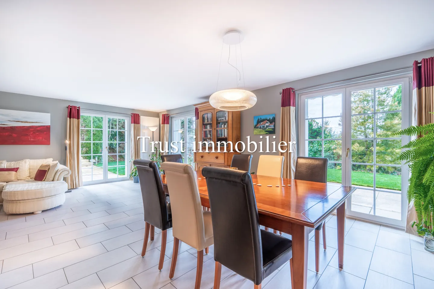6036. Einfamilienhaus mit Panoramablick auf den Jura in Cugy - Foto 4 von 20