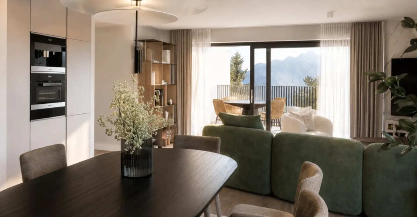 Neue 2,5-Zimmer-Wohnung im Zentrum von Vouvry - Foto 1 von 7