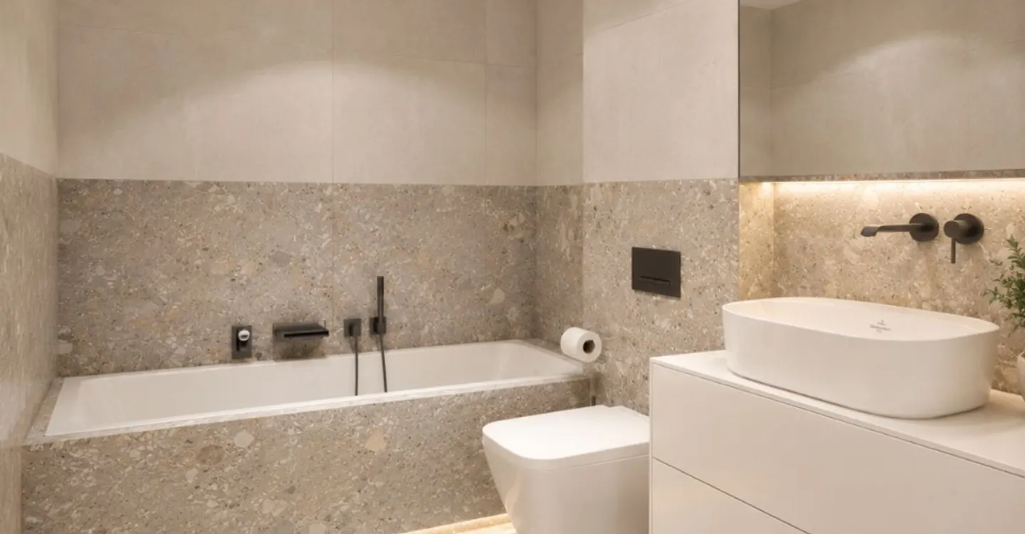 Neue 2,5-Zimmer-Wohnung im Zentrum von Vouvry - Foto 3 von 7