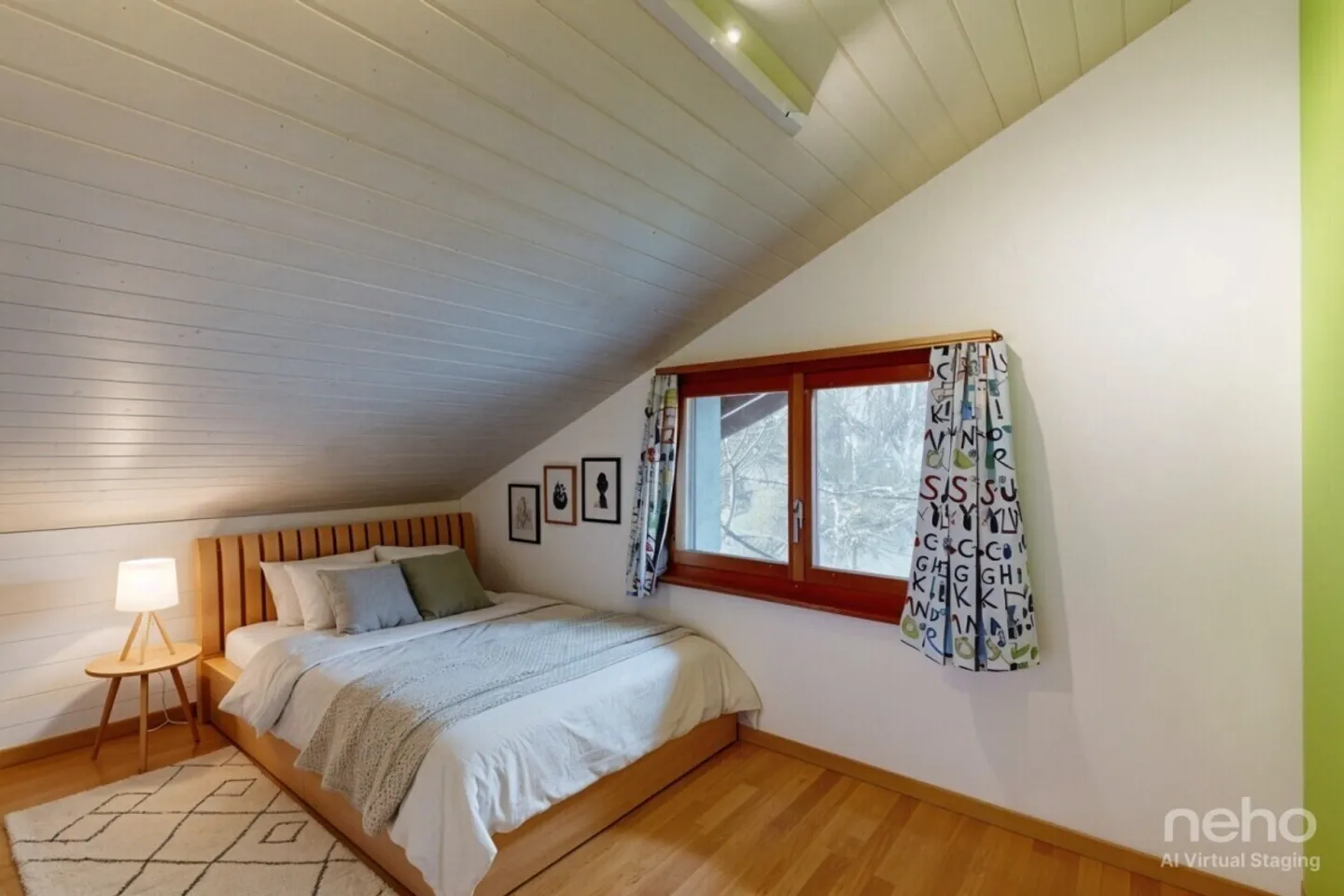 Beautiful furnished top-floor apartment with mezzanine - Photo 8 of 12