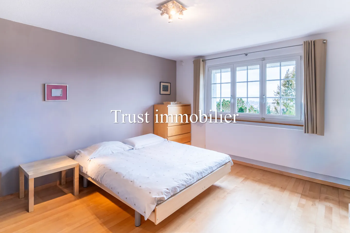 6036. Einfamilienhaus mit Panoramablick auf den Jura in Cugy - Foto 11 von 20
