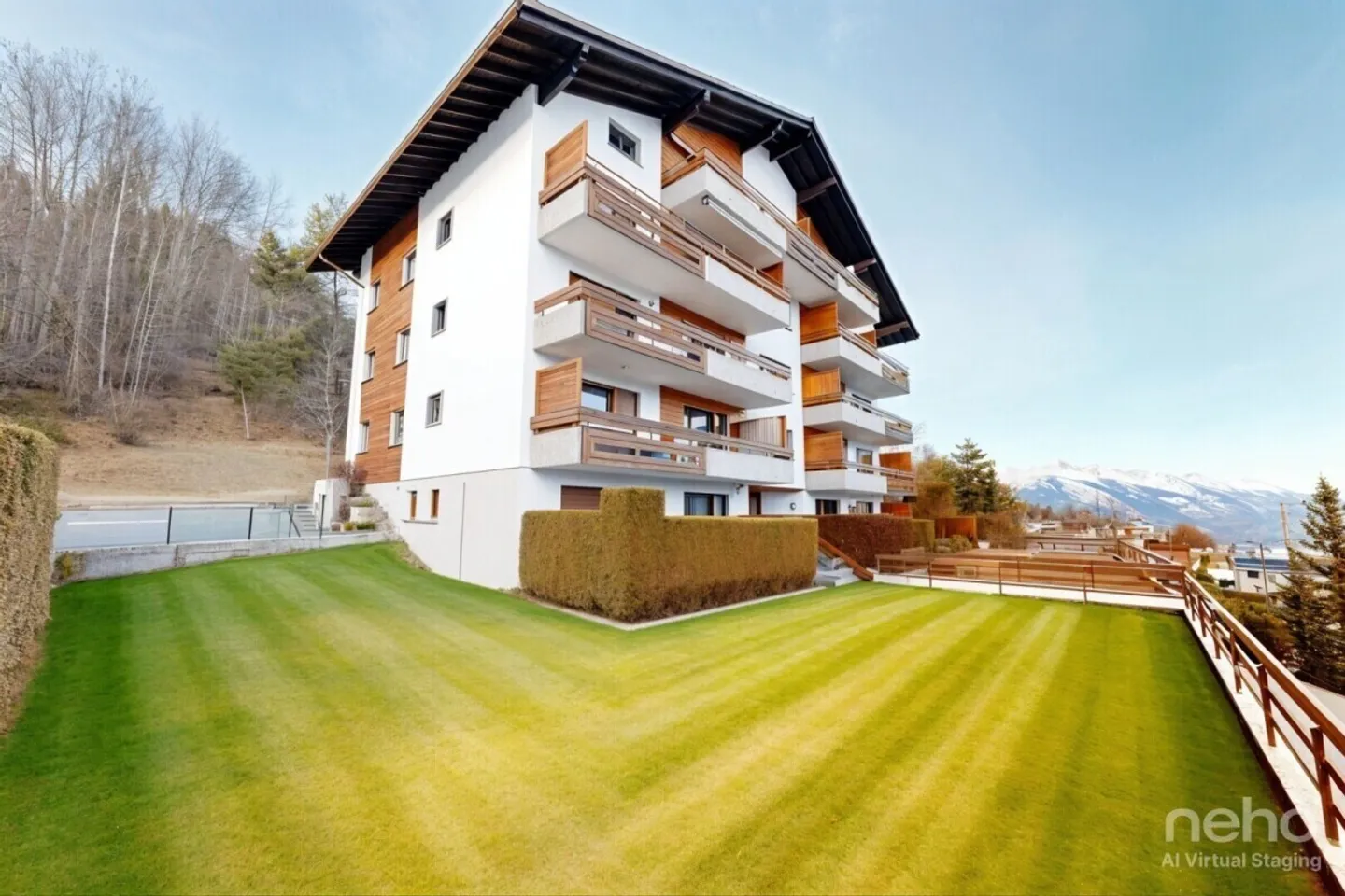 Beautiful furnished top-floor apartment with mezzanine - Photo 11 of 12