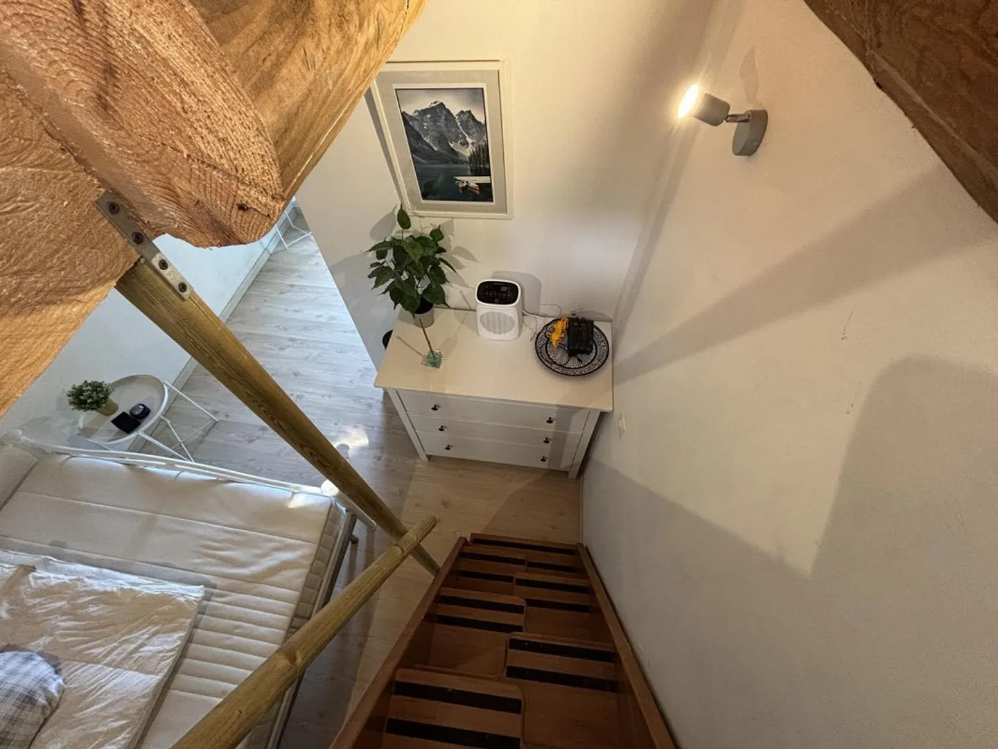 Casa di 2 locali molto tranquilla, soleggiata con bella vista. - Foto 6 di 24