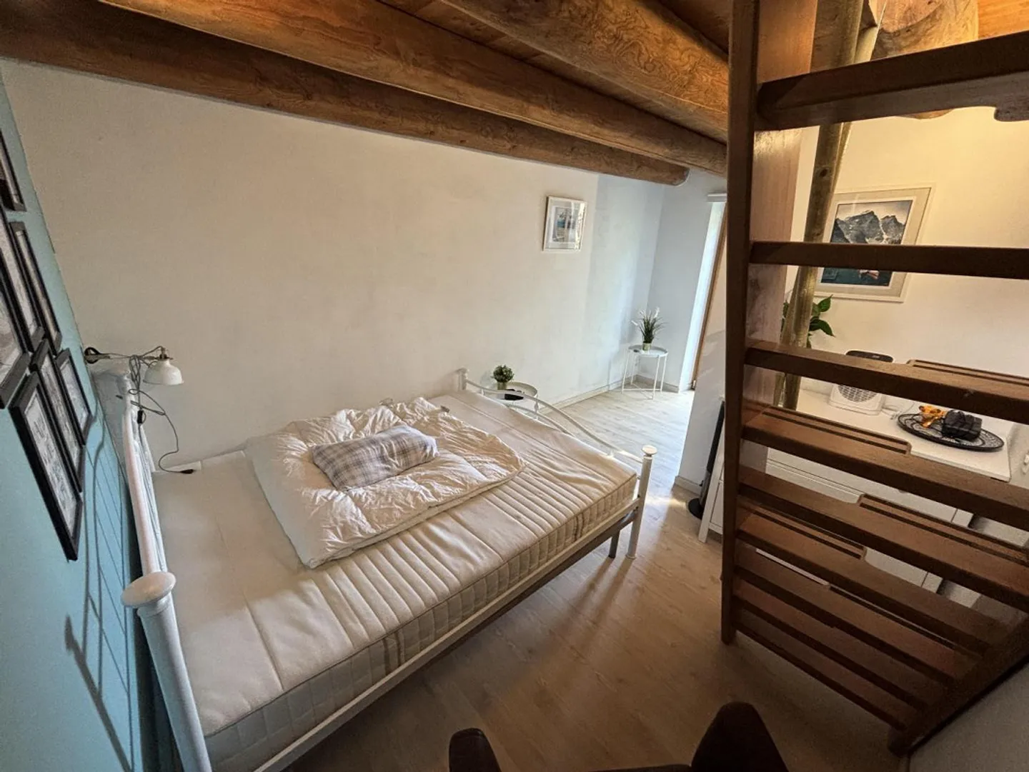 Casa di 2 locali molto tranquilla, soleggiata con bella vista. - Foto 7 di 24