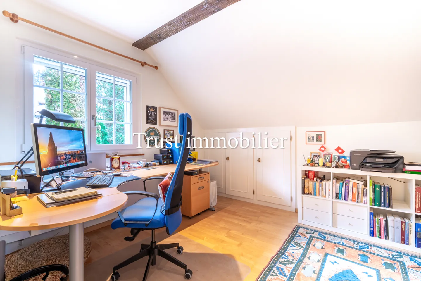 6036. Einfamilienhaus mit Panoramablick auf den Jura in Cugy - Foto 15 von 20