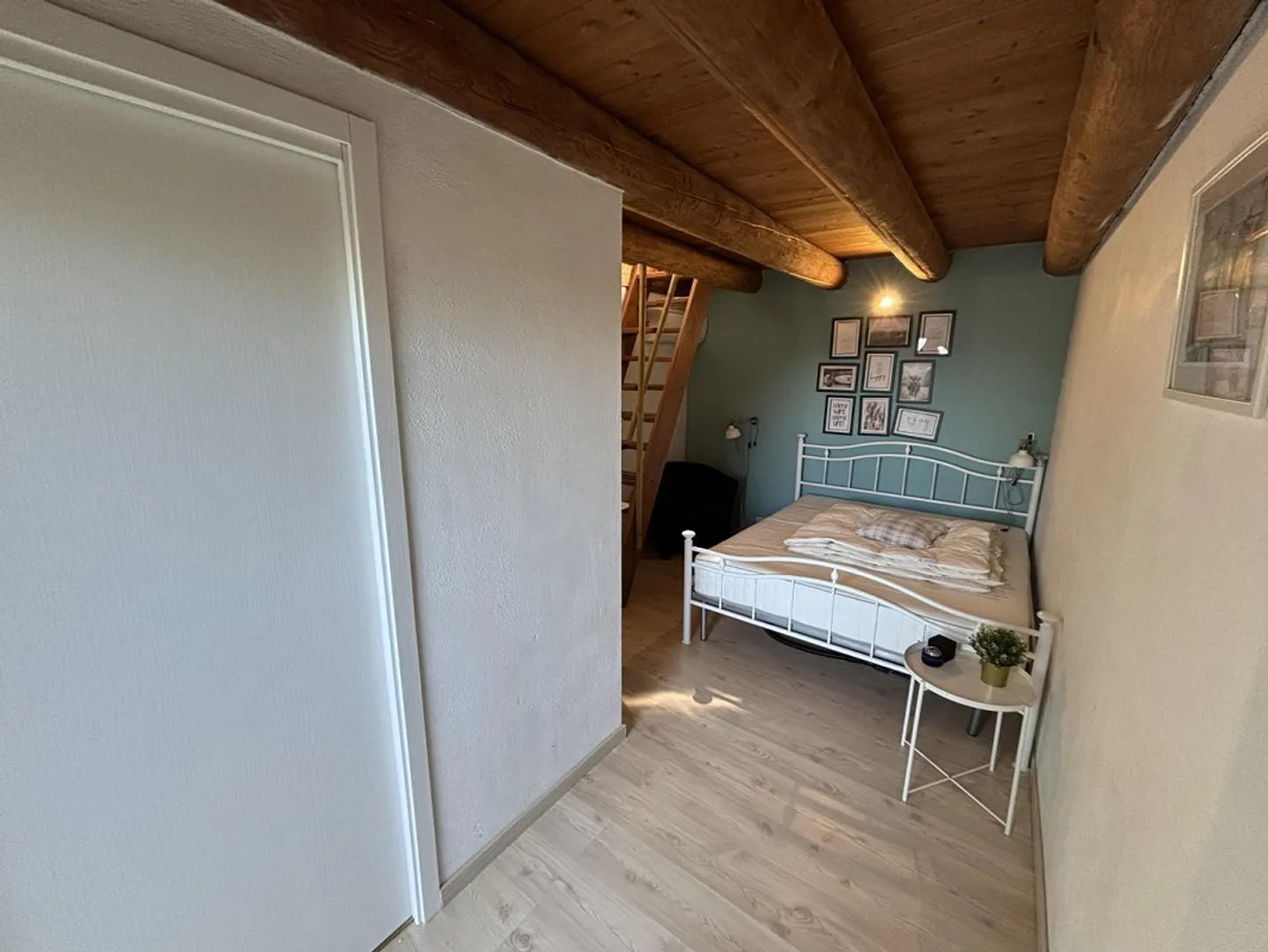 Casa di 2 locali molto tranquilla, soleggiata con bella vista. - Foto 8 di 24
