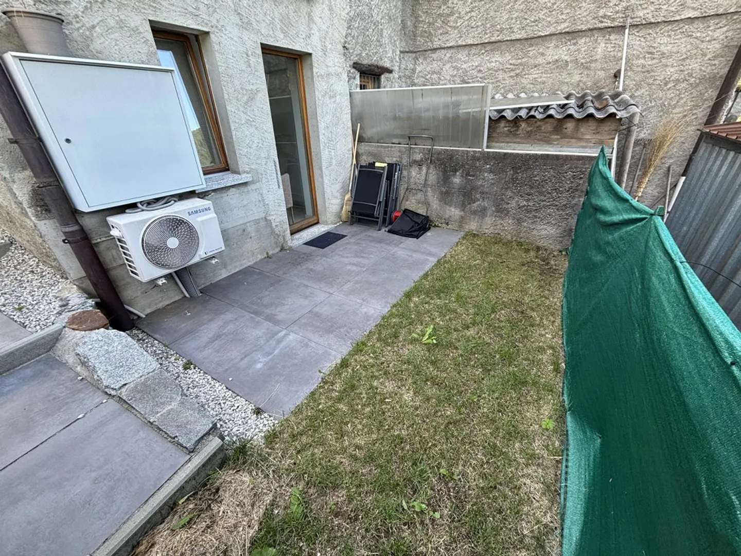 Casa di 2 locali molto tranquilla, soleggiata con bella vista. - Foto 12 di 24