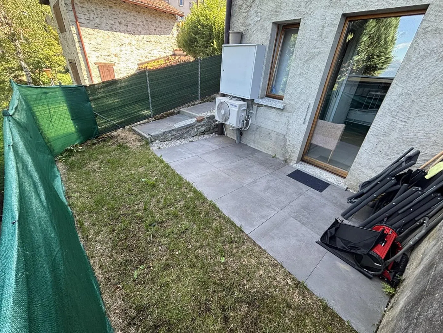 Casa di 2 locali molto tranquilla, soleggiata con bella vista. - Foto 13 di 24