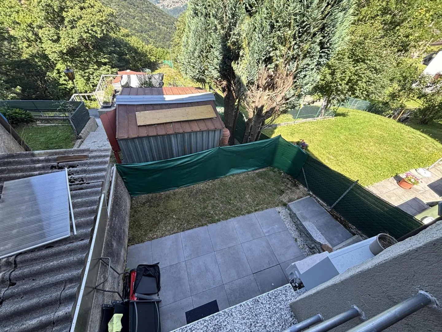 Casa di 2 locali molto tranquilla, soleggiata con bella vista. - Foto 14 di 24