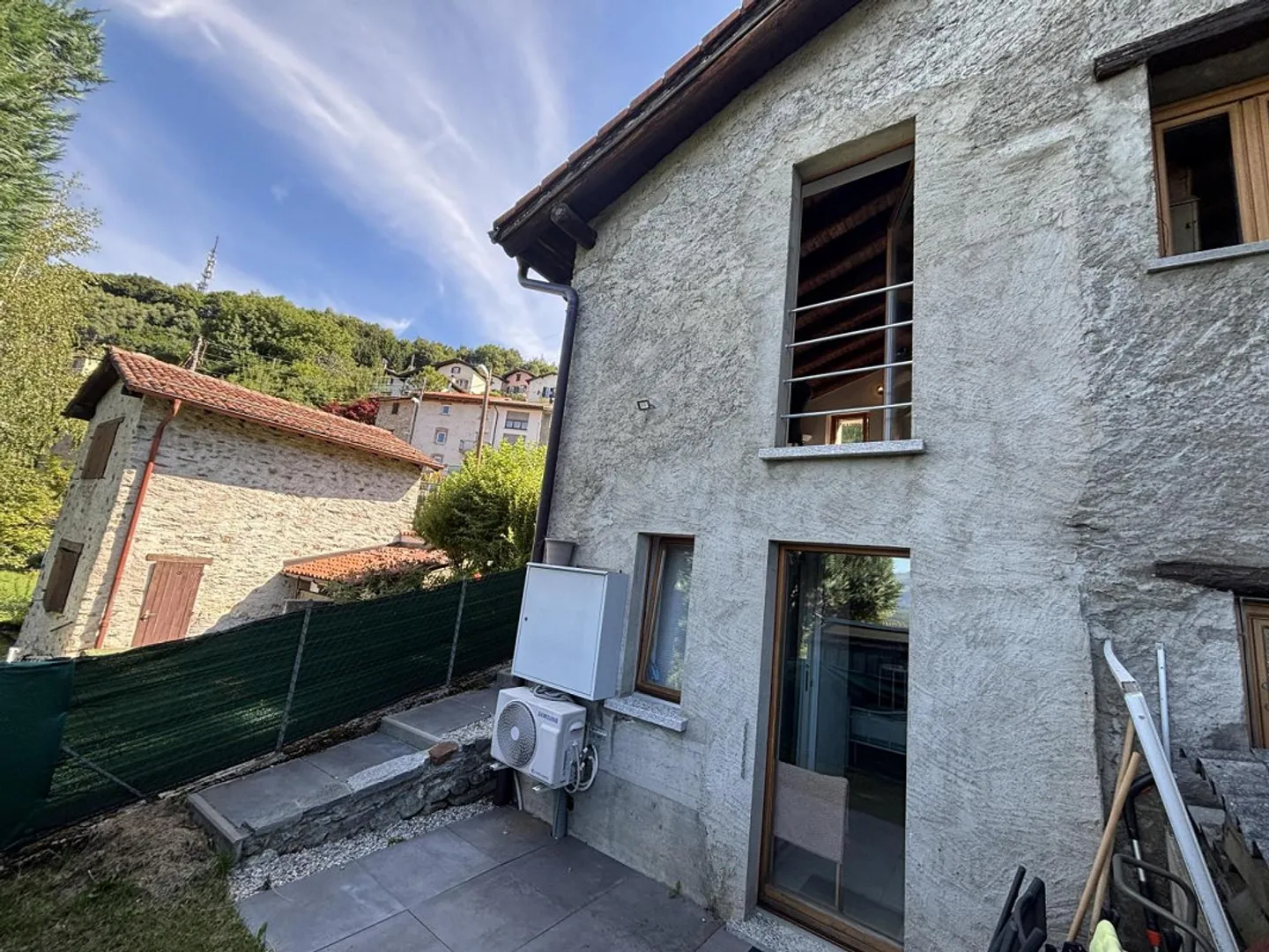 Casa di 2 locali molto tranquilla, soleggiata con bella vista. - Foto 16 di 24