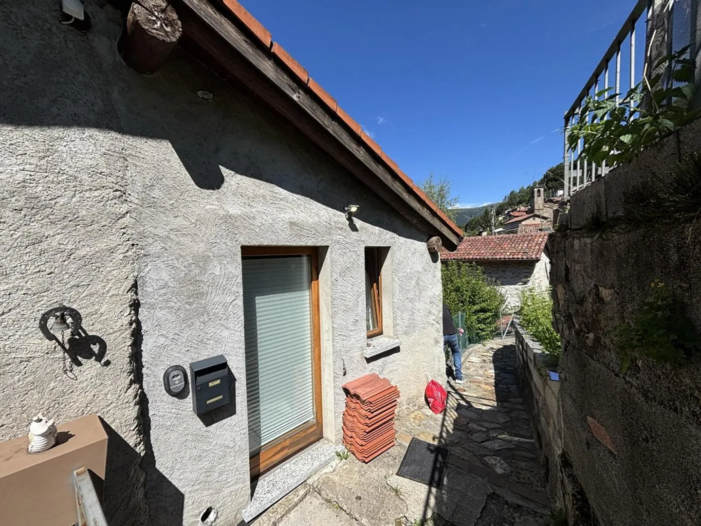 Casa di 2 locali molto tranquilla, soleggiata con bella vista. - Foto 17 di 24