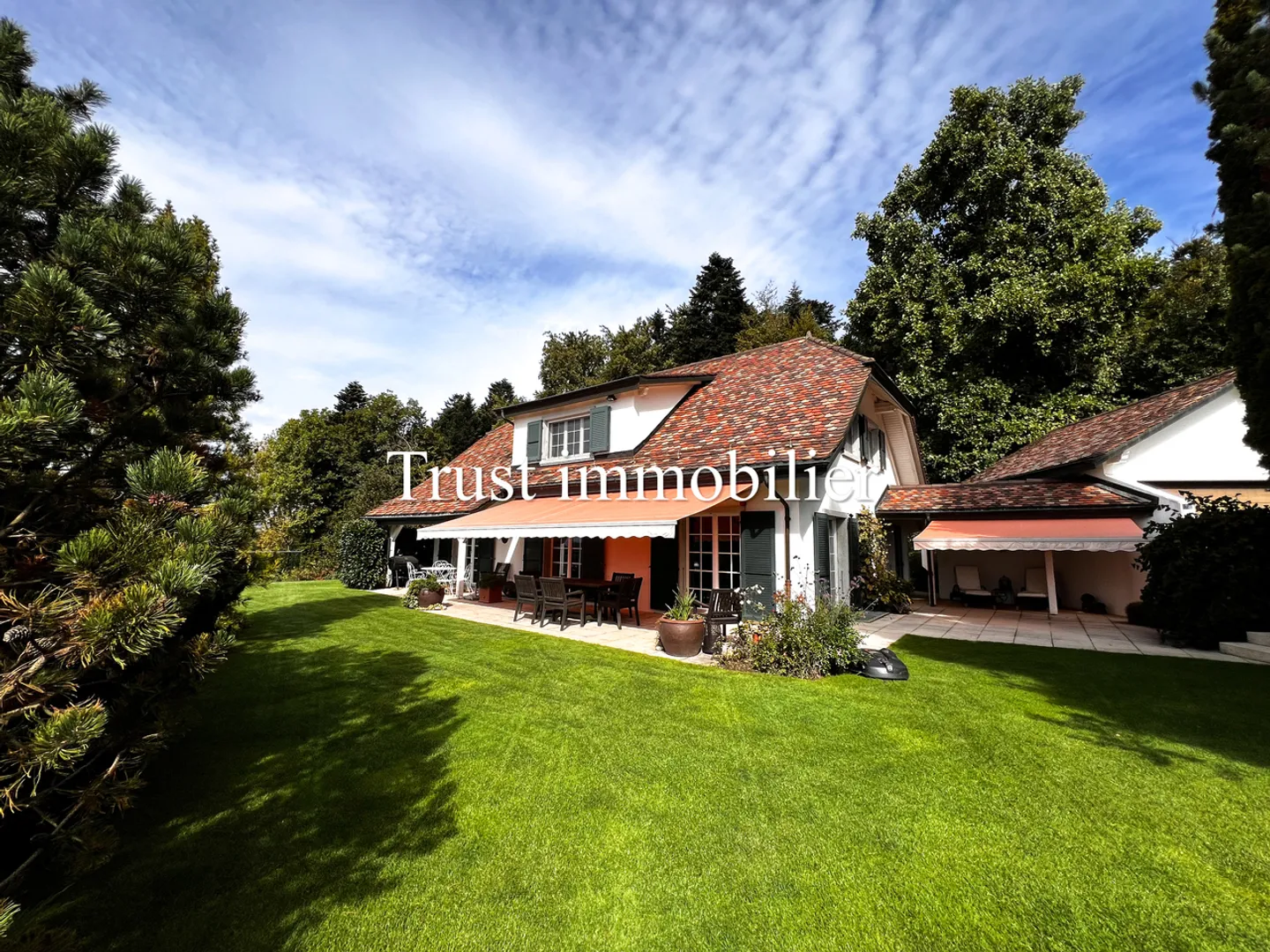 6036. Einfamilienhaus mit Panoramablick auf den Jura in Cugy - Foto 18 von 20