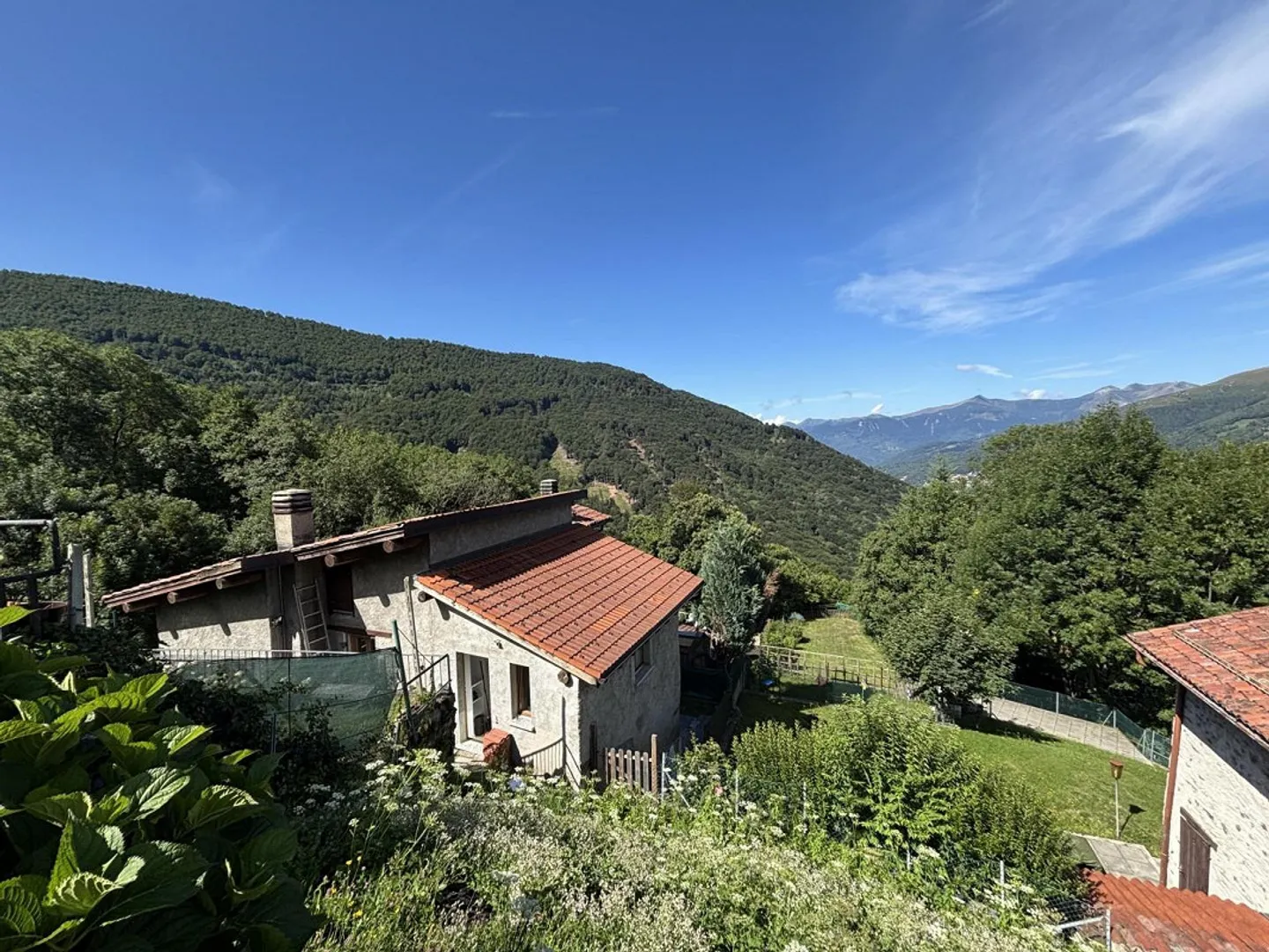 Casa di 2 locali molto tranquilla, soleggiata con bella vista. - Foto 18 di 24