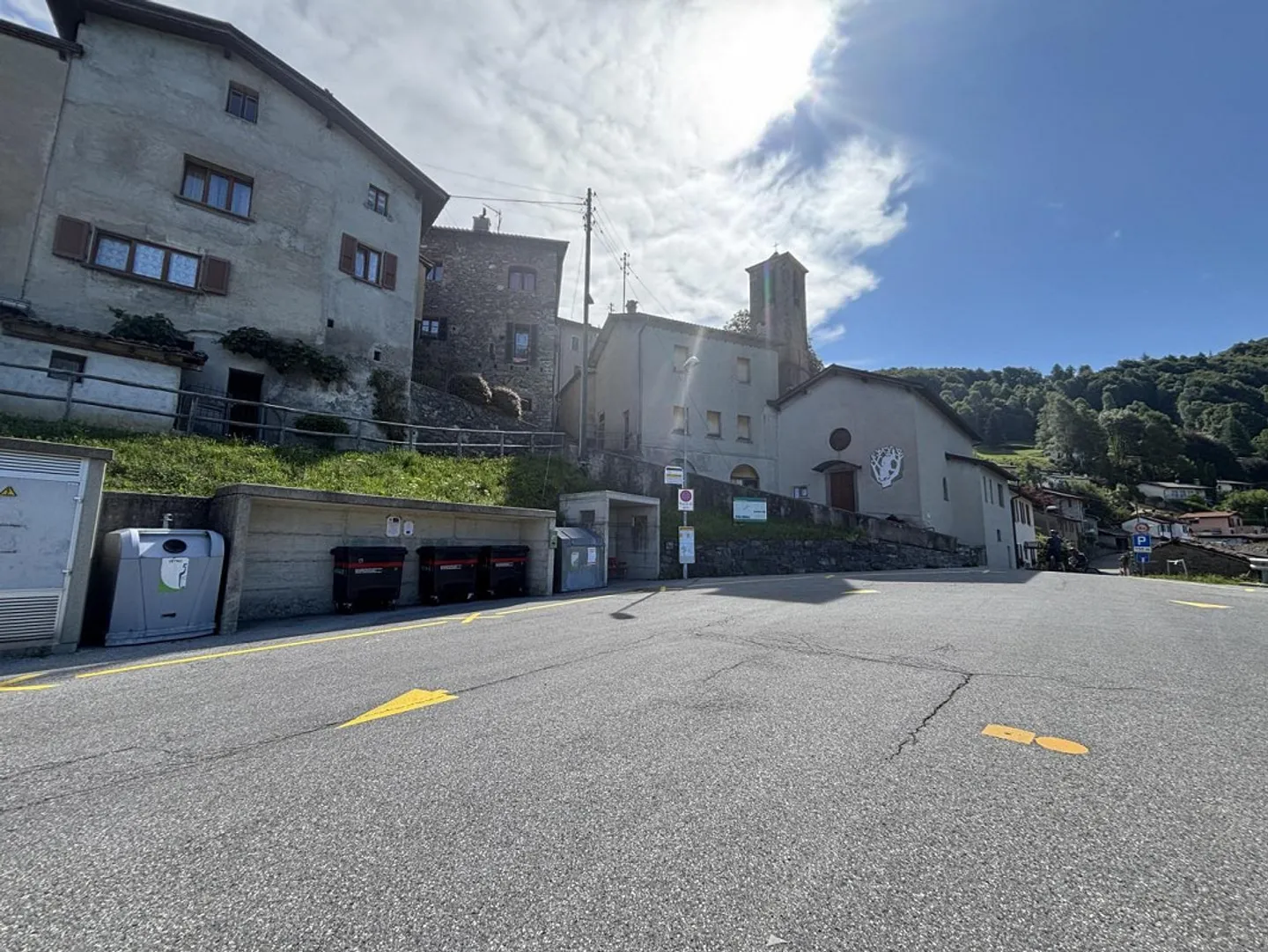 Casa di 2 locali molto tranquilla, soleggiata con bella vista. - Foto 24 di 24