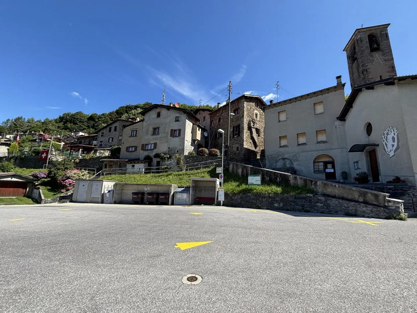 Casa di 2 locali molto tranquilla, soleggiata con bella vista. - Foto 21 di 24