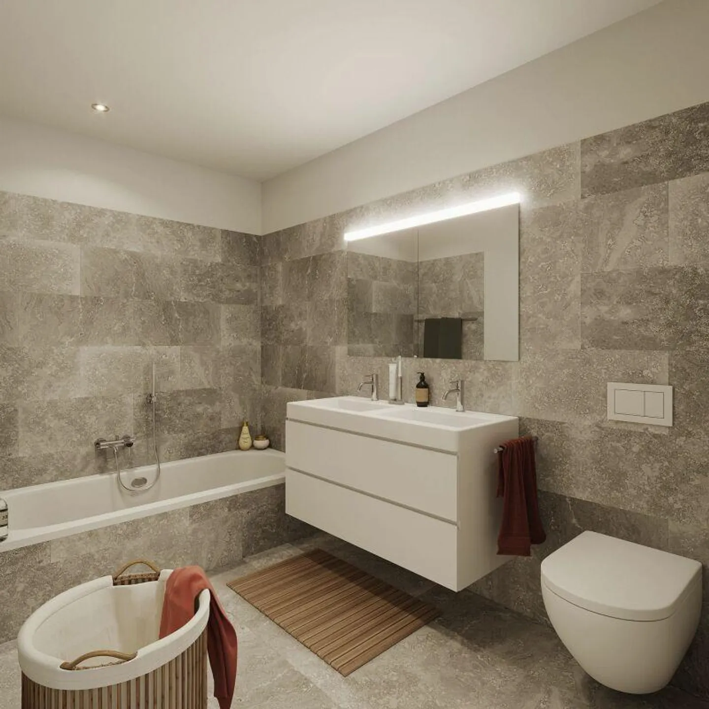 Appartement penthouse exclusif de 4,5 pièces avec grand espace extérieur - Photo 4 sur 4